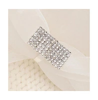 Sohi Women's Bling Bar Statement Ring