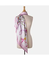 Elizabetta Susanna - Hand Rolled Silk Foulard for Women