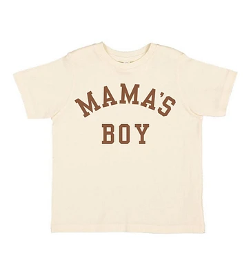 Sweet Wink Toddler Boys Mama's Short Sleeve T-Shirt