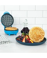 Uncanny Brands Cat in the Hat Mini Waffle Maker - Dr. Seuss Kitchen Appliance