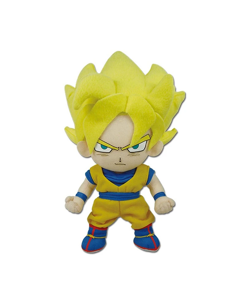 Ge Animation Dragon Ball Z Super Saiyan Goku 8 Inch Plush Figure