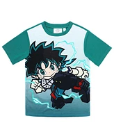 My Hero Academia Boys Anime Manga Deku Hero Children's Pajama Set