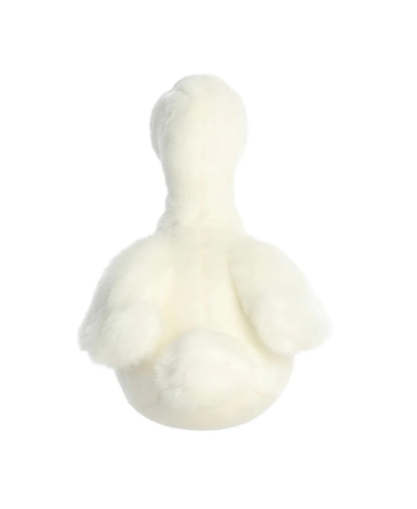 Aurora Medium American Pekin Duck Miyoni Realistic Plush Toy White 11"