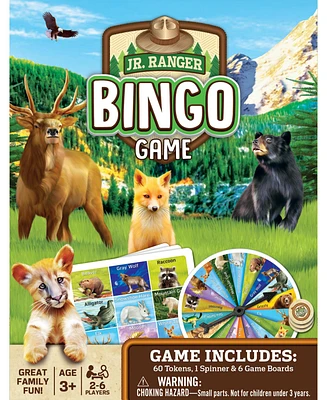 Masterpieces Kids Games - Jr Ranger Bingo Game for Kids and Families