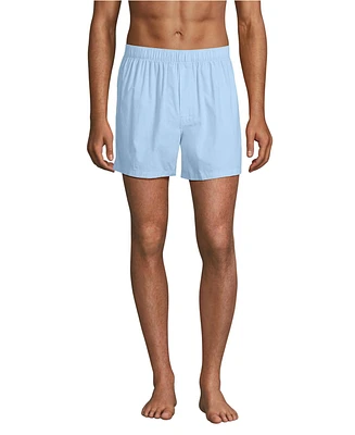 Lands' End Men's Essential Boxer 3 Pack