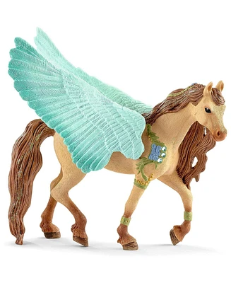 Schleich Bayala Decorated Pegasus Stallion Fantasy Figure 70574