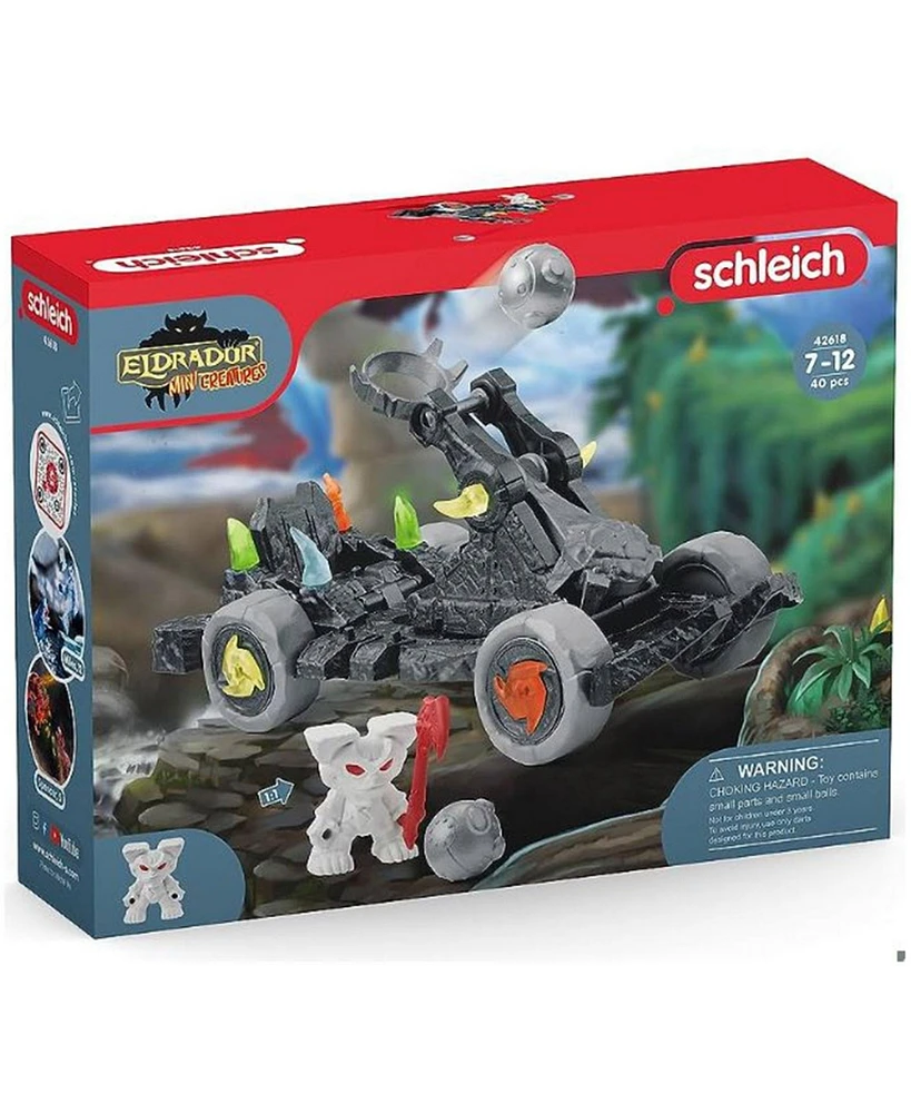 Schleich Eldrador Catapult With Mini Creature Set 42618