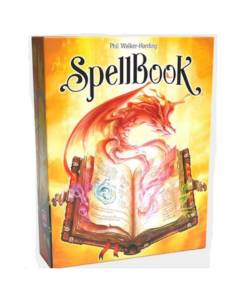 Winning Moves Games SpellBook Board Game