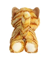 Aurora Small Ginger Cat Mini Flopsie Adorable Plush Toy Orange 8"