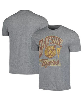 American classics Men's & Women's Heather Charcoal Saved by the Bell Bayside Tigers Graphic T-Shirt