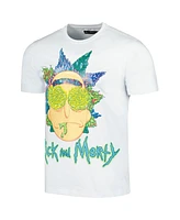 Freeze Max Men's White Rick And Morty Graphic T-Shirt