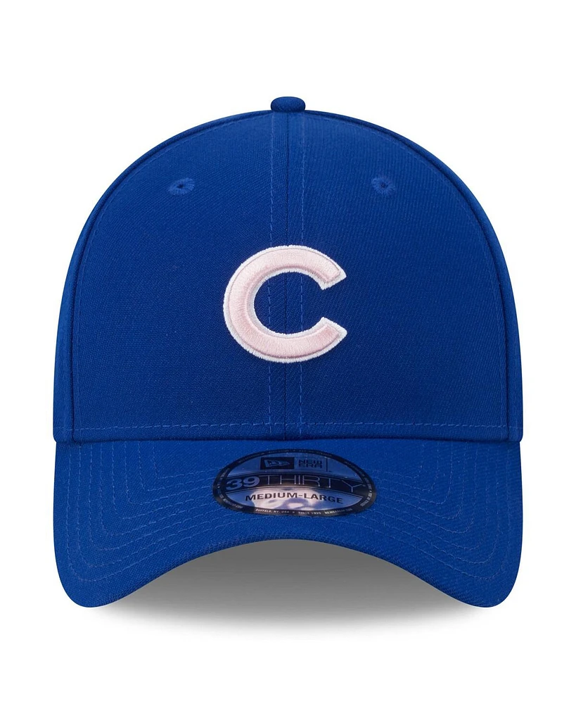 New Era Men's Royal Chicago Cubs 2024 Mother's Day 39THIRTY Flex Hat