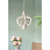 Streamdale Furniture 6-Light Farmhouse Chandelier, Adjustable Chain, Bulb Not Included