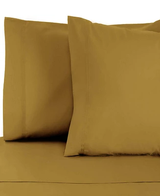 Superior Rayon From Bamboo 300 Thread Count Solid Silky Soft Pillowcase Set