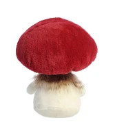 Aurora Small Agaric The Shroom Fairy Mythical Creatures Enchanting Plush Toy White 9"