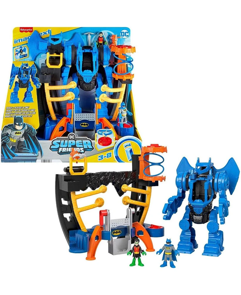 Fisher Price Imaginext Dc Super Friends Batman Robo Command Center Playset