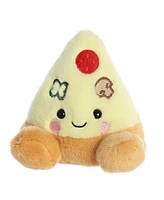 Aurora Mini Peppa Pizza Slice Palm Pals Adorable Plush Toy Brown 5"