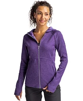 Cutter & Buck Mainsail Full Zip Hooded Womens Jacket