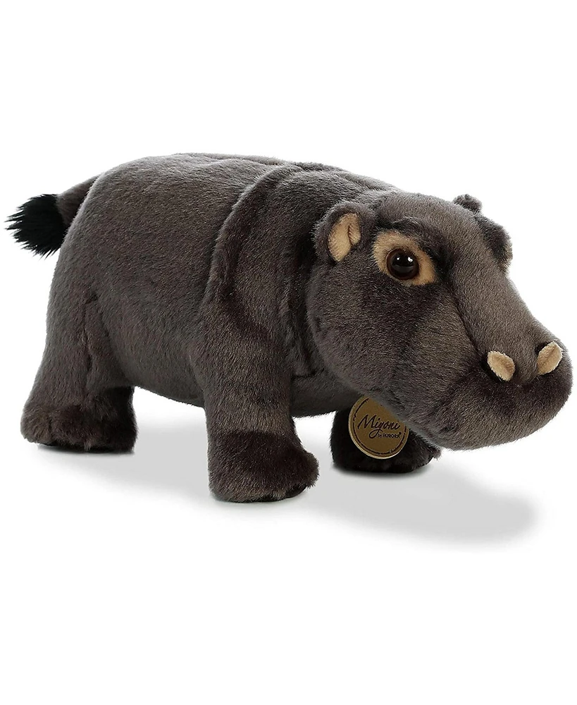 Aurora Miyoni Hippopotamus 11 Inch Plush Figure