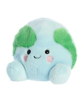 Aurora Mini Eve Earth Palm Pals Adorable Plush Toy Blue 5"