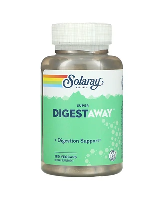 Solaray Super Digestaway - 180 VegCaps