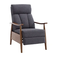 Wood Frame Armchair