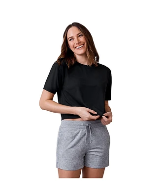 Free Country Women's Microtech Chill B Cool Crop Top