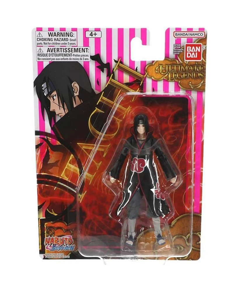 Bandai Naruto Shippuden Ultimate Legends Uchiha Itachi 4.5 Inch Action Figure