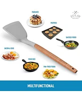 Zulay Kitchen Premium Silicone Spatula