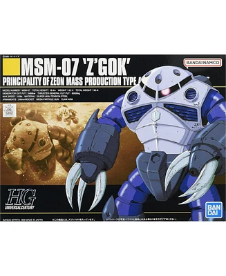 Bandai Mobile Suit Gundam Hg Msm-07 Z'Gok 1:144 Scale Model Kit