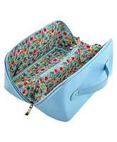 Disney Lilo and Stitch Quilted Travel Cosmetic Bag