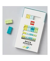 Ge Animation Chronicle Books Lego Pastel Brick Erasers Set