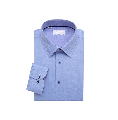 Duchamp London Textured Dress Shirt