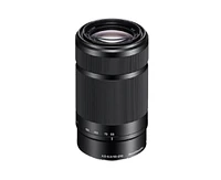 Sony 55-210mm f/4.5-6.3 Oss E-Mount Lens for E (Black)