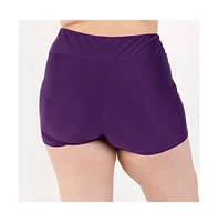 Calypsa Plus Swim Shorts