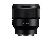 Sony Fe 85mm f/1.8 Prime E-Mount Lens