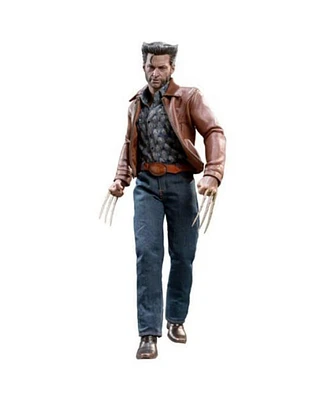 Sideshow Hot Toys X-Men Days Of Future Past Wolverine 1973 Version 1:6 Scale Collectible Figure