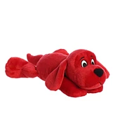 Aurora Medium Laying Clifford Playful Plush Toy Red