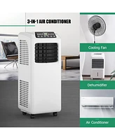 Vebreda 9000 Btu Portable Air Conditioner with Built-in Dehumidifier and Remote Control