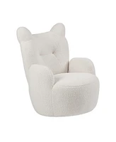 ECR4Kids Teddy Chair, Dark Sage