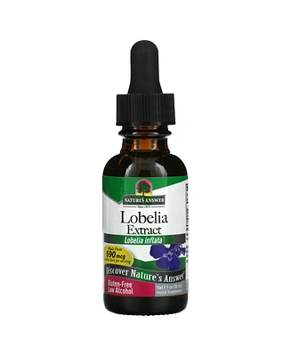 Nature's Answer Lobelia Extract 690 mcg - 1 fl oz (30 ml) - Assorted Pre