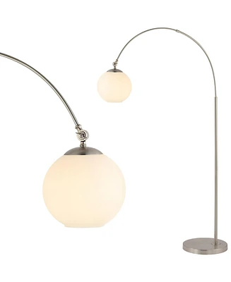 Jonathan Y Nora Coastal Retro Iron Led Floor Lamp