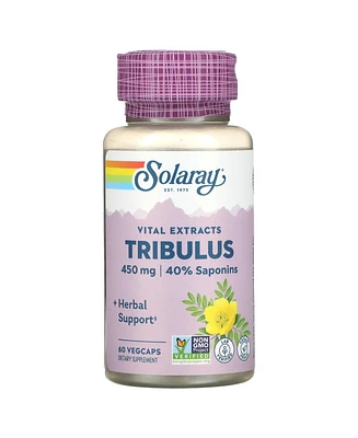 Solaray Tribulus 450 mg - 60 VegCaps - Assorted Pre
