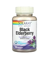 Solaray Black Elderberry with SambuActin - 30 Chewables - Assorted Pre