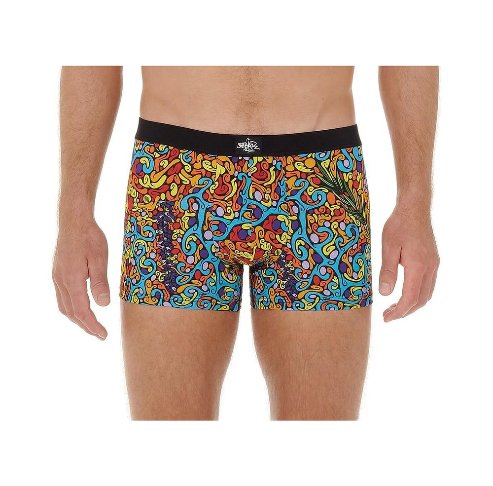 Hom Usa Men's Mars By Bebar Comfort Boxer Briefs