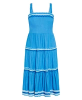 City Chic Women's Paradiso Dress