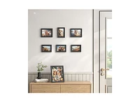 Slickblue Set of 7, Collage Photo Frames For Home Decor