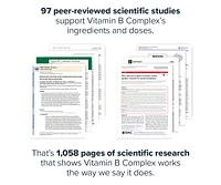 Vitamin B Complex Essential Supplement - 60 Servings
