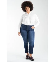 Slink Jeans Women's High Rise Straight