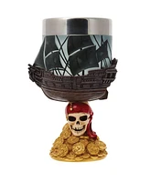 Enesco Disney Showcase Pirates Of The Caribbean Goblet Decorative Figurine 6014854